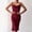 Wine, variant on Women's Casual Tennis Dress and Satin Spaghetti Strap Midi Dress for Evening Beach Sleeveless Neck Versatile Partywear Blue L
