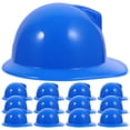 thumbnail image 1 of 20 Pcs Chapeaux de Construction Miniatures pour Poupées Casques de Sécurité, 1 of 9