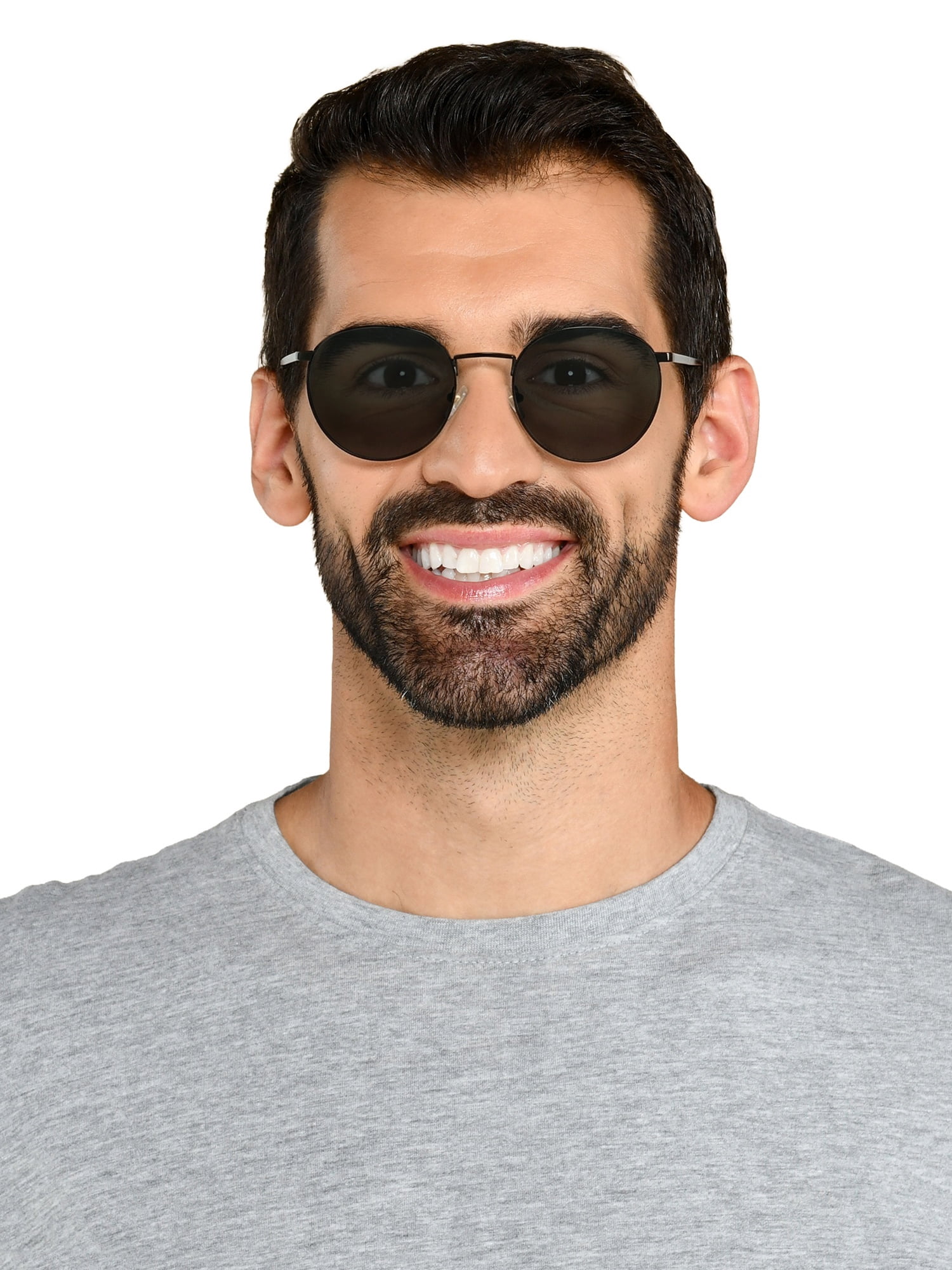 Foster Grant Round Polarized Sunglasses