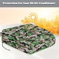thumbnail image 2 of Camouflage RV Air Conditioner Cover RV Ac Covers for Roof Dustproof Protective Covers for RV Camper Accessories, Blocks UV Rays and Sun Heat, 2 of 7