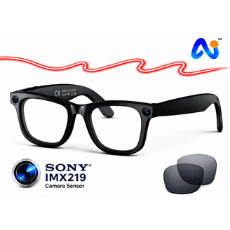 Ray-Ban Meta, Skyler Glasses with Meta AI, Audio, Photo, Video