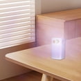 thumbnail image 4 of Dvkptbk Air Purifier Purple Light Purifier Usb Portable Purifier Office Desktop Vacuum Cleaner Car Filter Formaldehyde Household Purifier Home Essentials, 4 of 9