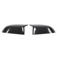 thumbnail image 4 of Tapa del espejo retrovisor, 2 piezas Tapas de espejo lateral de puerta lateral de automóvil Cubierta de espejo lateral Rendimiento potente, 4 of 9