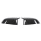 thumbnail image 4 of Tapa del espejo retrovisor, 2 piezas Tapas de espejo lateral de puerta lateral de automóvil Cubierta de espejo lateral Rendimiento potente, 4 of 9