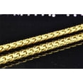 thumbnail image 4 of 10K Heavy 9.44MM Yellow Gold Miami Cuban Link Franco Chain Necklace 36 Inch, 4 of 8