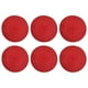 thumbnail image 1 of Juego de 6 manteles individuales y posavasos de algodón Matsuzay Rojo 38cm, 1 of 6
