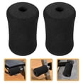 thumbnail image 1 of OULII 14 Pcs Coussinets de Barre Tube Jambe Rouleau Éponge Noire Protection Équipement de Gym, 1 of 8