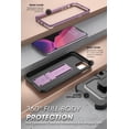 thumbnail image 4 of SUPCASE Unicorn Beetle Pro Series Case Designed for iPhone 11 6.1 Inch (2019 Release), Built-In Screen Protector Full-Body Rugged Holster Case (MetallicPurple), 4 of 8