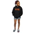thumbnail image 4 of AC/DC Girls Distressed Red Logo Hoodie, 4 of 5