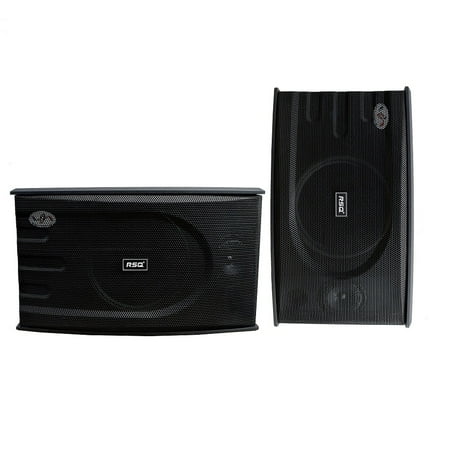 RSQ Audio TS800 Rsq 3 Way 800w Pro Karaoke Speaker 10" W (Single)