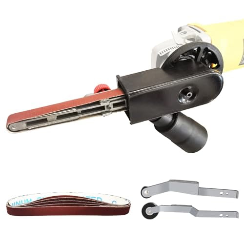Accesorios para lijadora de banda para amoladora angular Rocsuk +20 correas de lijado