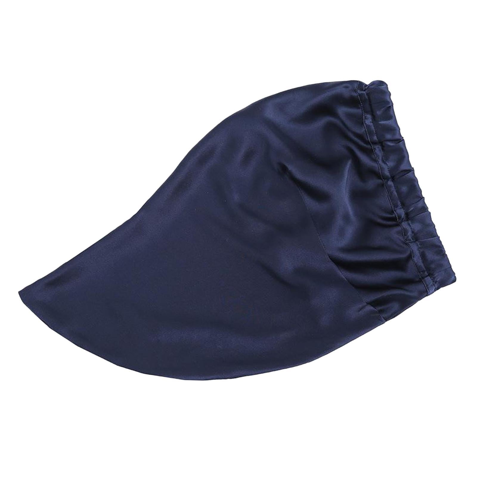 FVDPWYE Hats Hair Night Sleeping Hair Bonnet Hat Navy