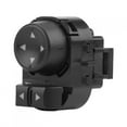 thumbnail image 2 of Power Rear View Mirror Remote Control Switch for Silverado Sierra 1500 2500 3500 HD 07-14, 2 of 8