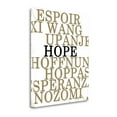 thumbnail image 2 of Tangletown Art, 24 x 20 "Hope Languages " by Anna Quach, Gallery Wrap Canvas Art, 2 of 2