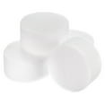 thumbnail image 1 of Unique Bargains 25pcs Hydroponic Sponges, 2.76' Growing Media Cylindrical Sponges for Home Vegetable Flower Planting, White, 1 of 1