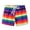 A, variant on LYMAYTER Toddler Baby Boys Girls Cartoon Floral Printed Sport Shorts Kids Beach Shorts Casual Hawaiian Swimming Short Pants for 2-8 Years Old