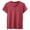 Red, variant on Men T Shirts Short Sleeve Basic Shirt Regular Solid Color Sport And Leisure T Shirt (Breathable Apparel Tee Tops Blue 4XL