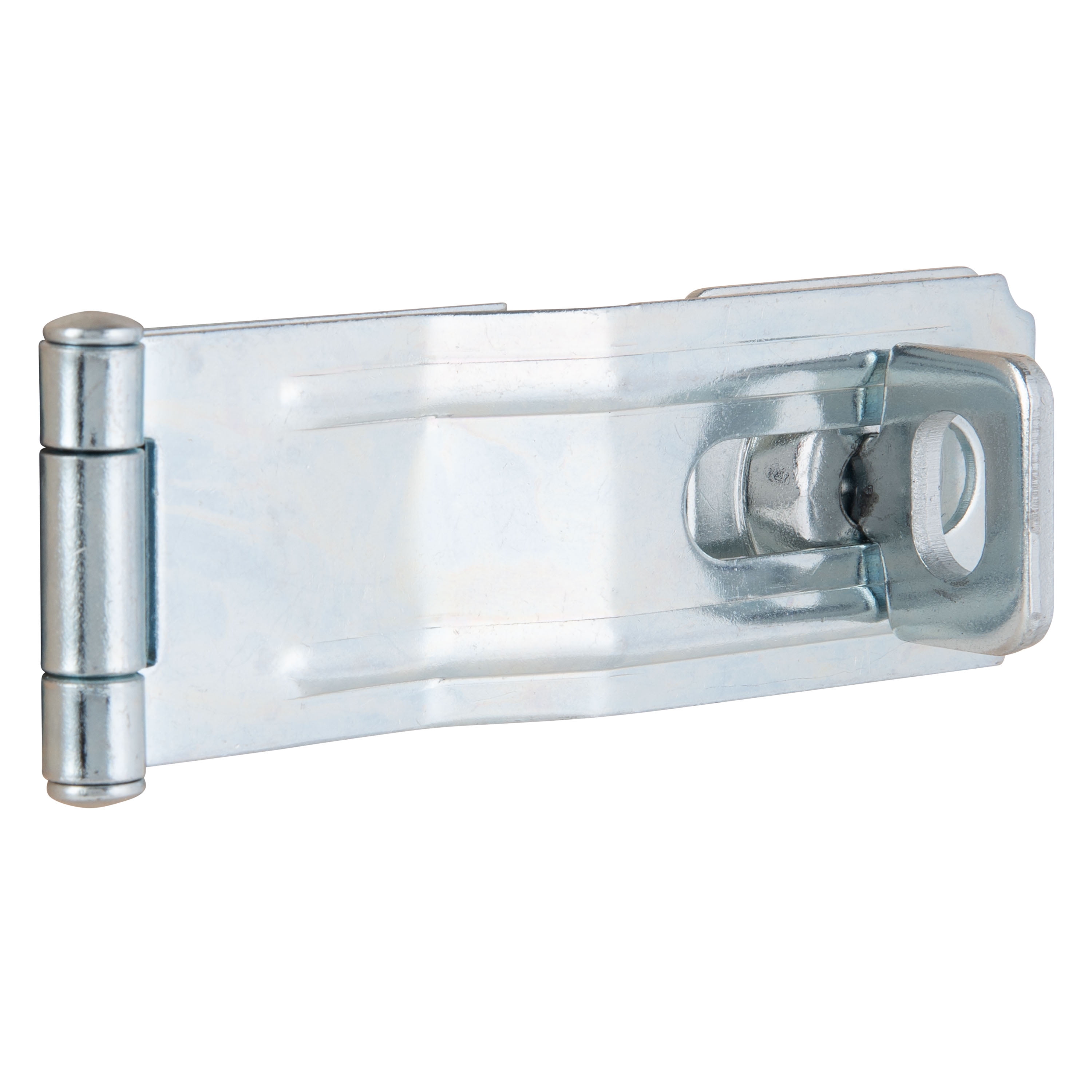 (3 pack) Brinks Zinc Plated Steel New Swivel Hasp, 4.5 inch