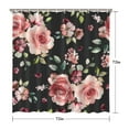thumbnail image 5 of Waterproof Pioneer Shower Curtain 72x72 Inch Boho Style Polyester Unique Shower Curtain for Bathroom Hotel Home Decor with 12 Plastic Hooks, 5 of 5