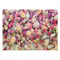 thumbnail image 1 of Fondo de fotografía multifuncional con flores de 210 x 150 cm, decoración de bodas con rosas, fondos de fotografía 3D, H3, 1 of 8