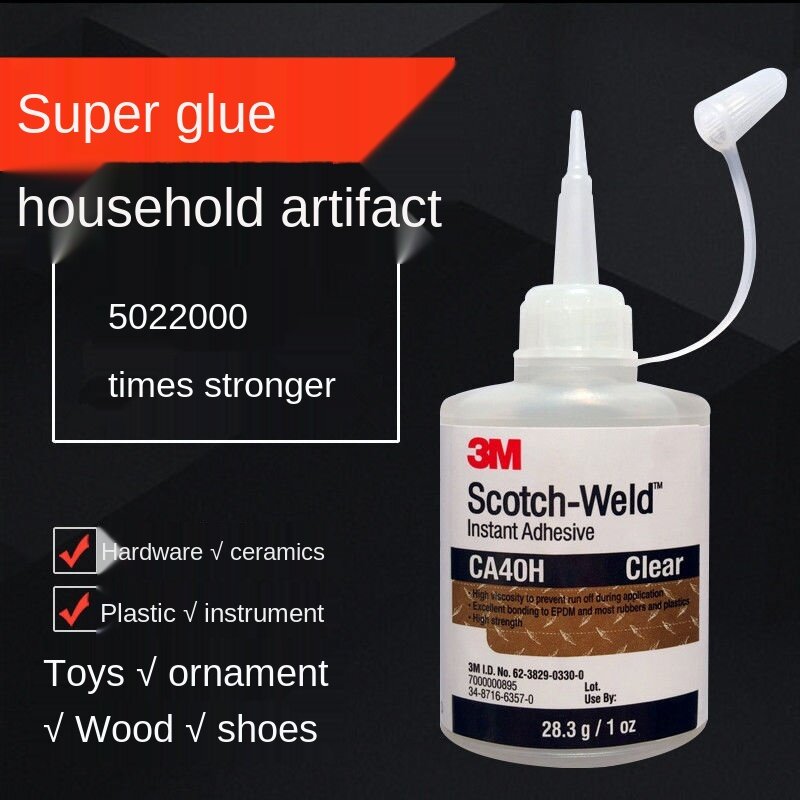 Strong Adhesive Glue For Plastic Shoes Ceramic Glass Metal Rubber