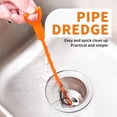 thumbnail image 2 of Drain Snake Drain Clog Remover Tool 4 Pack 20 Inch Flexible Hair Removal for Sink Shower Tub and Toilet with Grip Handle Easy Use Kitchen Bathroom Pipe Cleaner-, 2 of 6