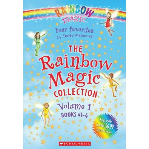 Pre-Owned Rainbow Magic (Vol.1, Books #1-4) (Paperback) 0545088399 9780545088398