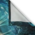 thumbnail image 3 of Ambesonne Fantasy Kitchen Curtains, Science Fiction Submarine, 55"x39", Grey and Aqua, 3 of 3