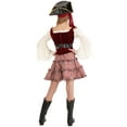 thumbnail image 4 of Girl's Corsair Pirate Costume, 4 of 5