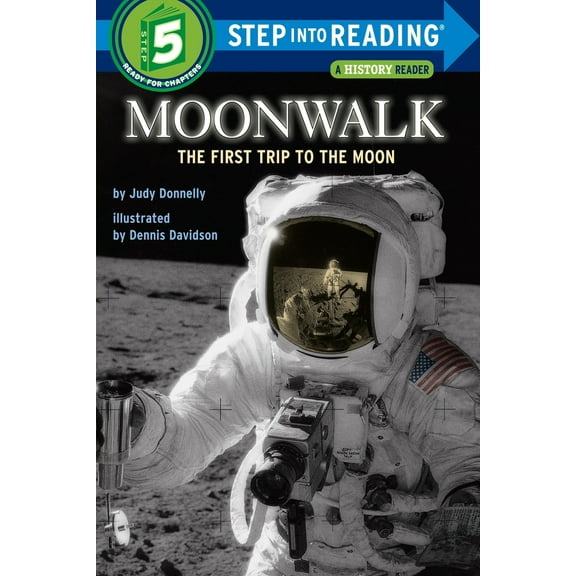 Pre-Owned Moonwalk: The First Trip to the Moon (Paperback) 0394824571 9780394824574