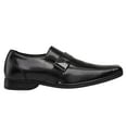 thumbnail image 5 of Bruno Marc Men's Giorgio Leather Lined Dress Loafers Shoes Wide Width, 5 of 8