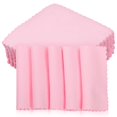 thumbnail image 1 of 100pcs Jewelry Polishing Cloths Microfiber Cleaning Cloths for Eyeglasses Jewelry Watch Coins, 1 of 3