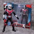 thumbnail image 1 of Marvel Avengers Falcon Figura de acción, Soldado de invierno, Wanda Vision, Ironman, Thanos, Thor Black, Cancelar huesos, Juguetes auténticos zhangyuxiang LED, 1 of 2