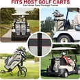 thumbnail image 5 of TIVOR T-Lock Golf Cart Bag-14-Way Full-Length Dividers,9 Pockets, Easy-Access Handle & Ergonomic Straps | Perfect for Cart & Walking, Includes Rain Cover, 5 of 7