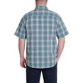thumbnail image 2 of Wrangler Men's Big and Tall Plaid Shirts ,Big size up to 6XL and Tall size up to 5XT, 2 of 3