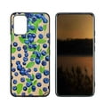 thumbnail image 1 of Blueberry Phone Case, Degined for LG Q52 Case Men Women, Flexible Silicone Shockproof Case for LG Q52, 1 of 1
