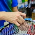 thumbnail image 1 of RENACLIPY 2Pcs Badminton Racket Threading Hook with Comfortable Grip for Efficient Stringing Tasks, 1 of 8