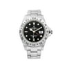 Rolex Explorer II Steel Black Dial GMT Automatic Mens Watch 16570