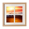 thumbnail image 1 of Drapeau Voyage Soie Route Chameau Désert Cadre Mur Table Affichage 4 Ouvertures Image, 1 of 3