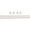 White, variant on Easy Track Rr1024-Ch 24" Wardrobe Rods/Ends - Chrome (2 Count)