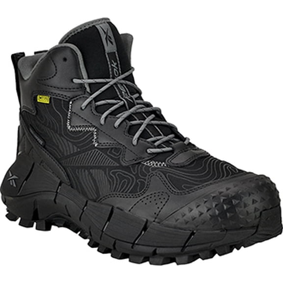 Reebok Zig Kinetica Edge II Work Men's Metatarsal Composite Toe Electrical Hazard Work Hiker