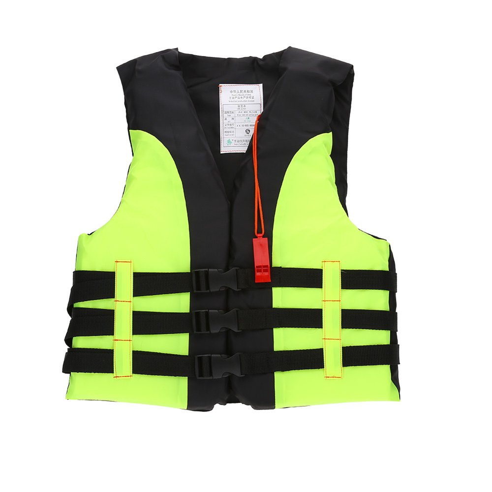 HERCHR Safety Vest, Child Life Vest Children Safety Jacket with Whistle