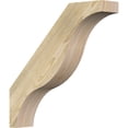 thumbnail image 1 of Ekena Millwork BRC04X20X20FST00RDF Genouillère Funston Rugueuse 4"L x 20"P x 20"H, Douglas Sapin, 1 of 4
