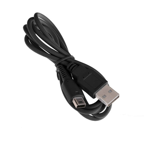 JCD 1m USB Charging Cable for WII U Controller Data Power Charger Wire Cord For WIIU Gamepad Console Power Supply Line