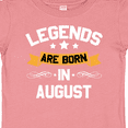thumbnail image 4 of Inktastic Legends Are Born in August Boys or Girls Baby T-Shirt, 4 of 5