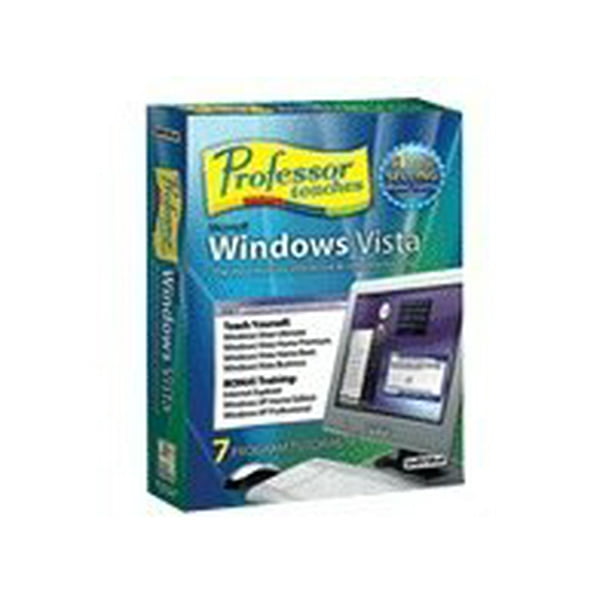 Professor Teaches Windows Vista - pack Boîte - 1 Utilisateur - Gagner