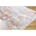 thumbnail image 2 of Mark&Day Washable Rugs, 2x4 Kamron Modern Desert Tan Area Rug, Orange Grey Silver Carpet for Living Room, Bedroom or Kitchen (2'2" x 3'9", Machine Washable), 2 of 5