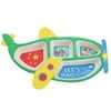 CreativeArrowy Airplane Shape Bowls Plate Dinnerware Food Container Infant Kids Feeding Dishes