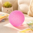 thumbnail image 3 of Fareti Textured Squishy Ball, 4cm Slow Rising Sugar Squishy Fidget Toys, 3 of 4