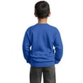 thumbnail image 2 of Port & Company Youth Core Fleece Crewneck SweatShirt PC90Y, 2 of 2